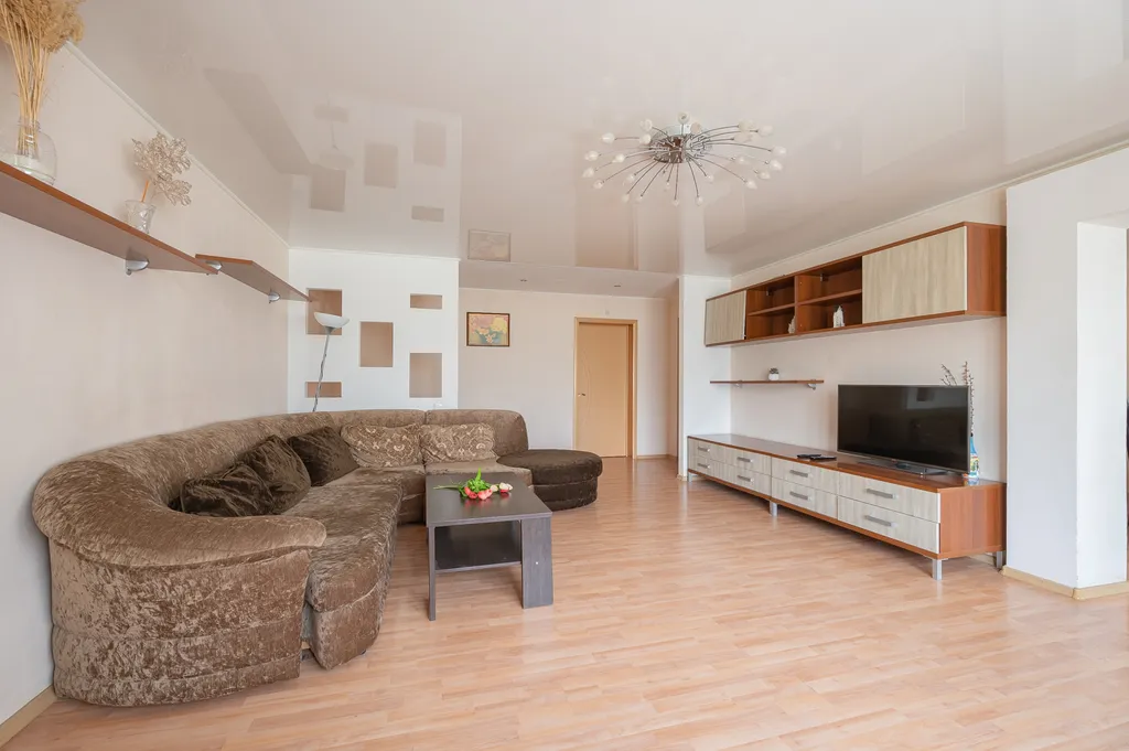 Уютная большая квартира