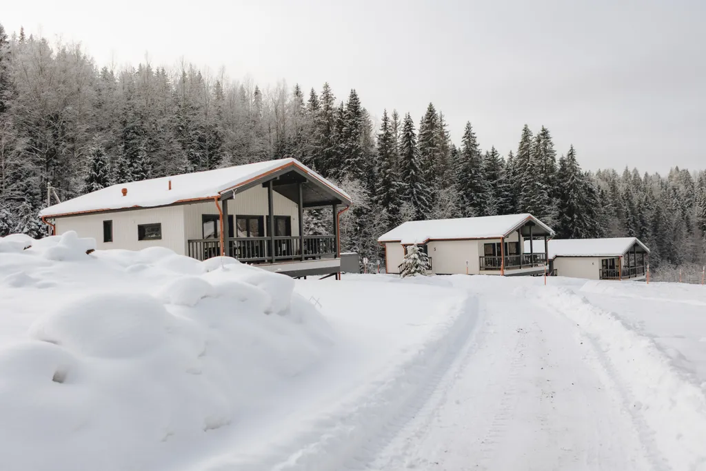Видовой дом с террасой на первой линии