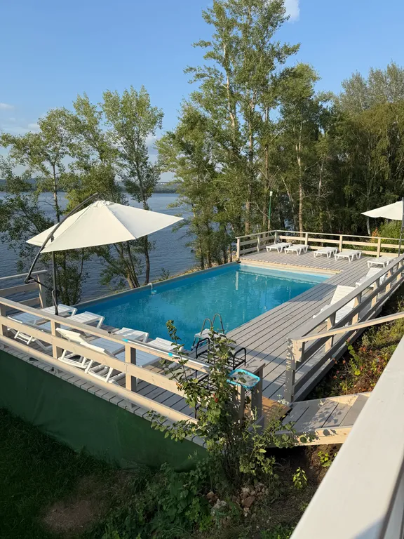 Комфортабельный коттедж на берегу Волги у подножья Жигулевских гор