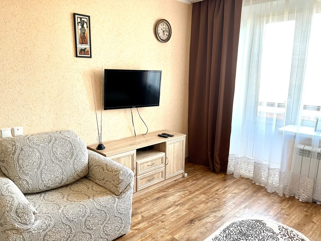 Уютная студия с видом на парк