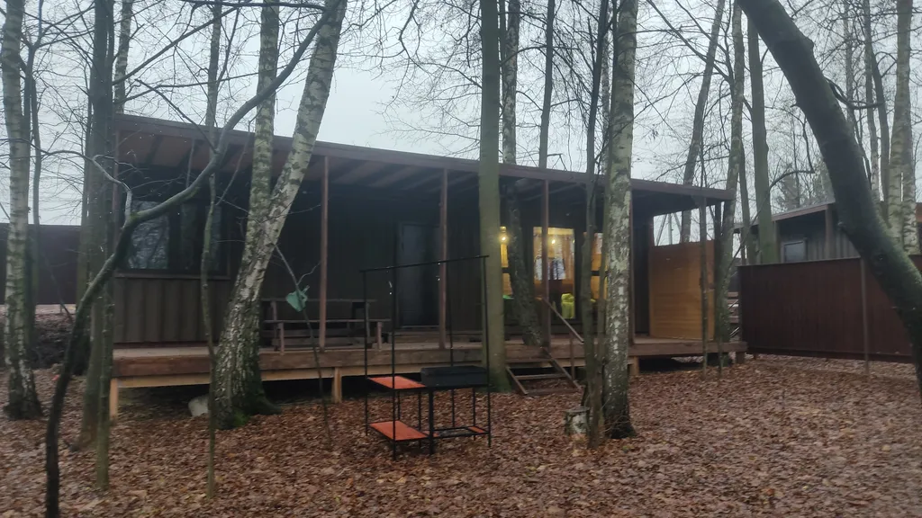 Уютный дом с баней