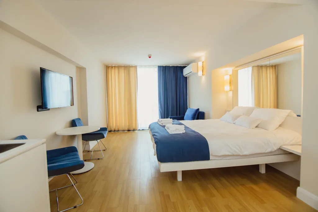 Апартамент с видом на море первая линия