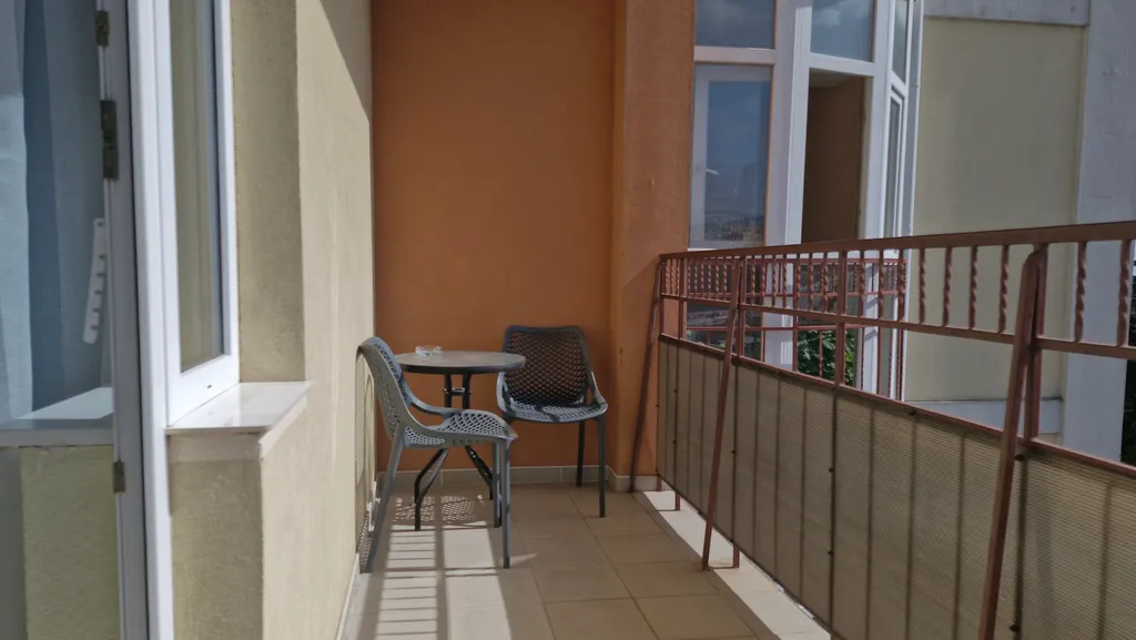 Уютная 1-комнатная квартира с балконом