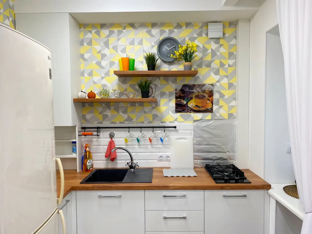 Квартира в центре города с тихим двориком