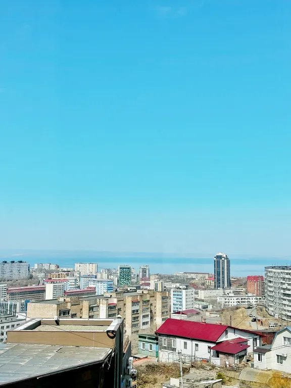 Уютная квартира с видом на море (центр)