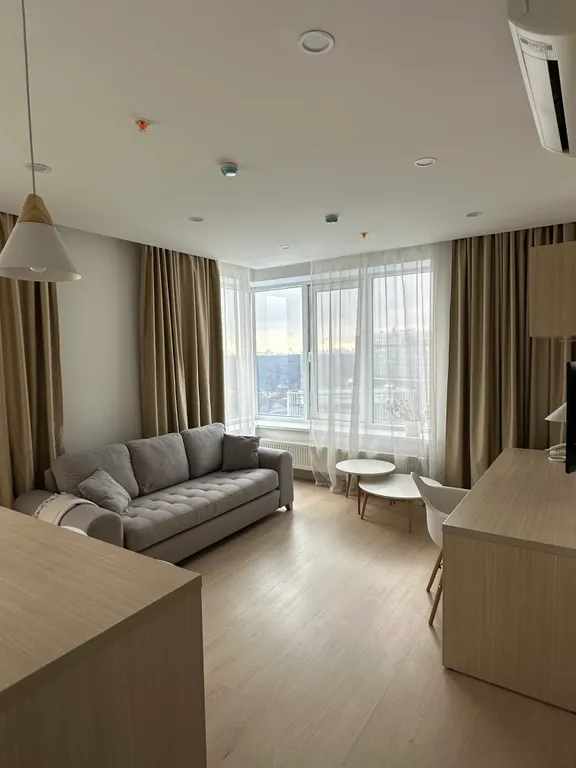 Квартира Уютные апартаменты с шикарным видом на ВДНХ и Ботанический сад — Москва