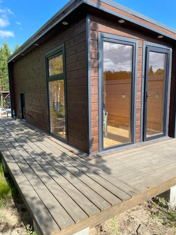 Дом-баня У Ели