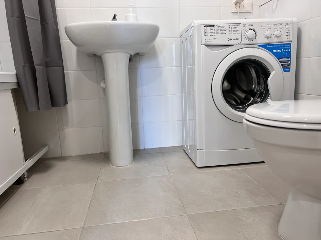 Просторная квартира