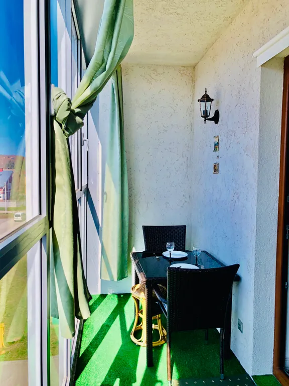 Уютная квартира в тихом районе