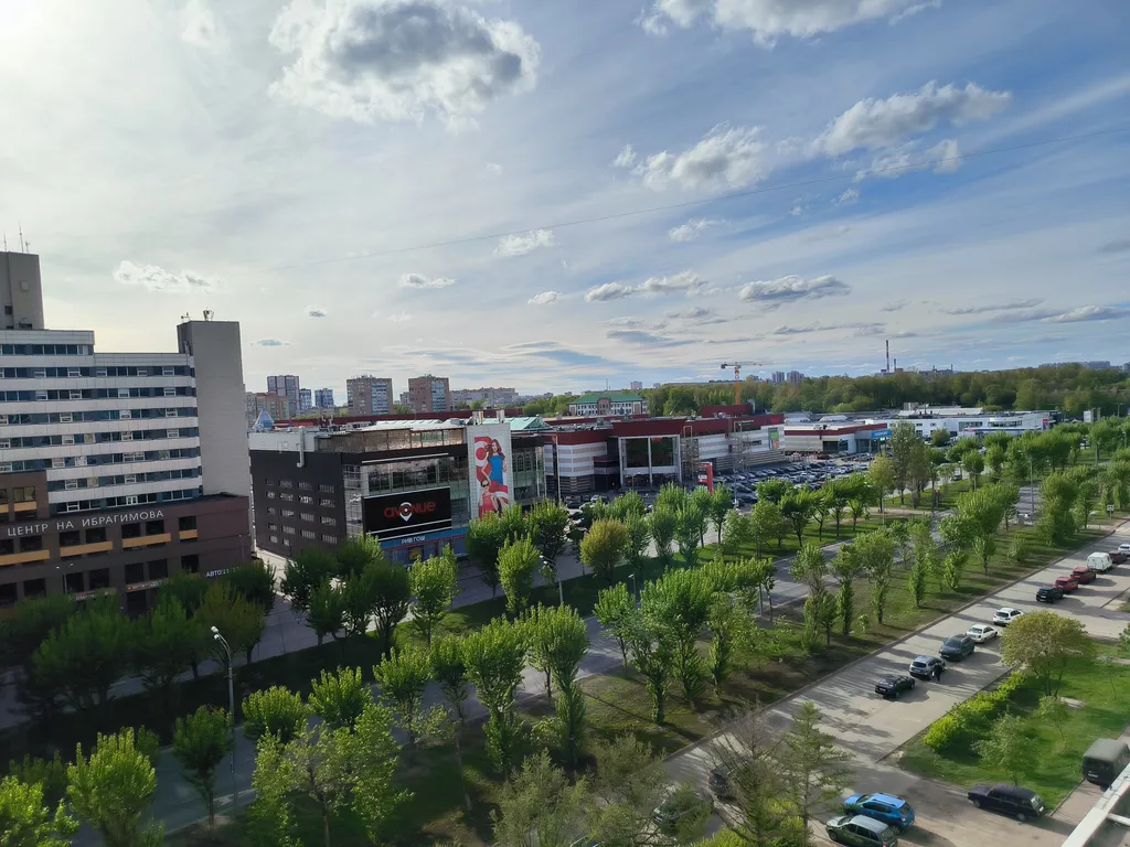 Квартира Приятная квартира в центре, с хорошим видом, рядом с метро — Казань