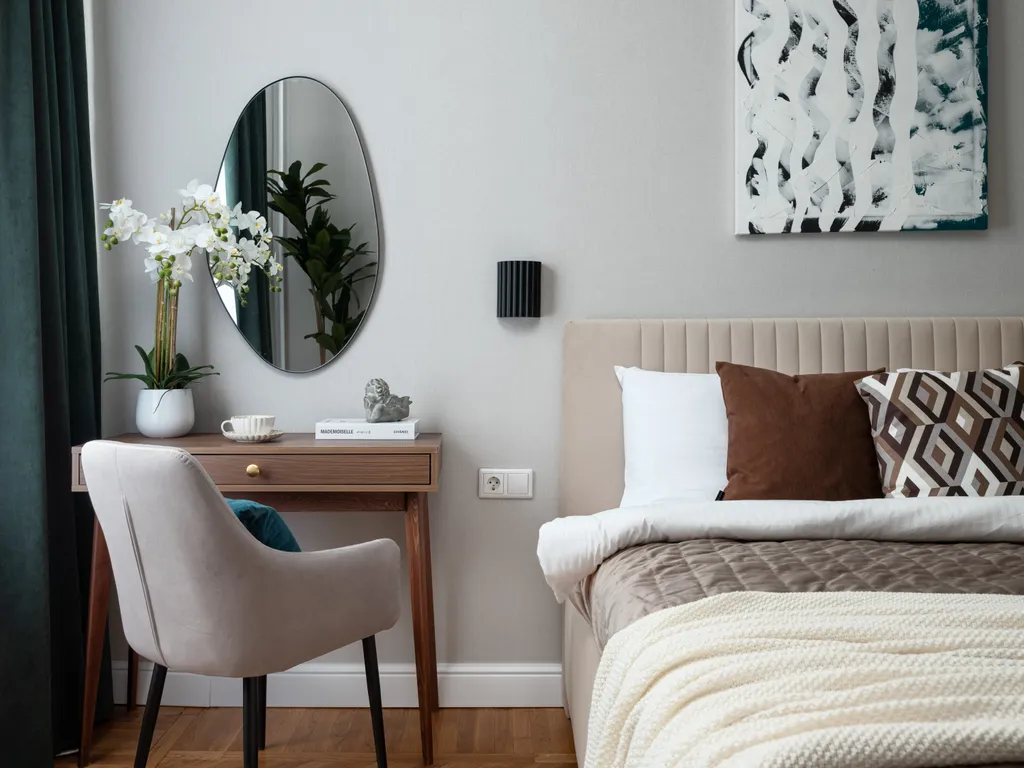 Четыре спальни в особняке Зиминых около Кремля