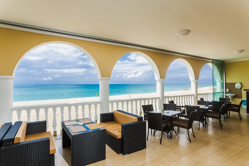 Двухместный однокомнатный люкс с видом на море