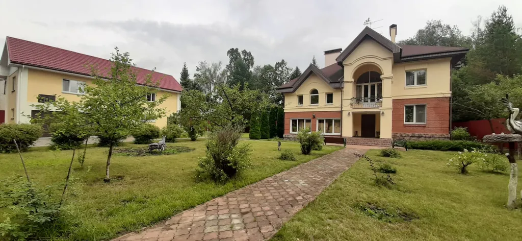 Коттедж премиум лесное + дом для развлечений и отдыха, сауна, бассейн