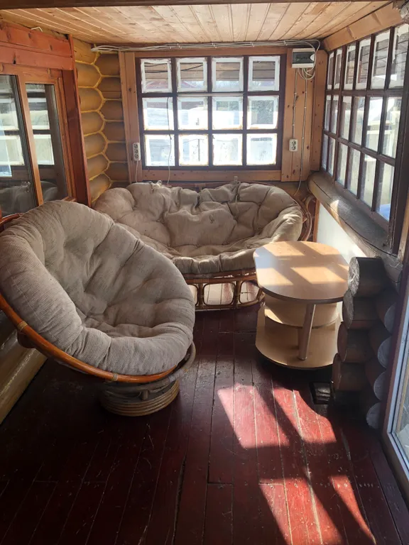 Коттедж Коттедж с баней на дровах для гостей старше 25 лет — Красное Село