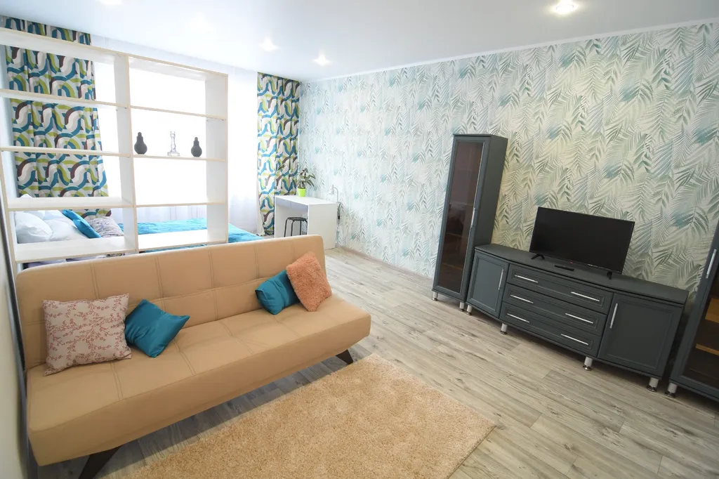 Уютная квартира, хороший ремонт ЖК Фурманова — аренда посуточно в Саранск