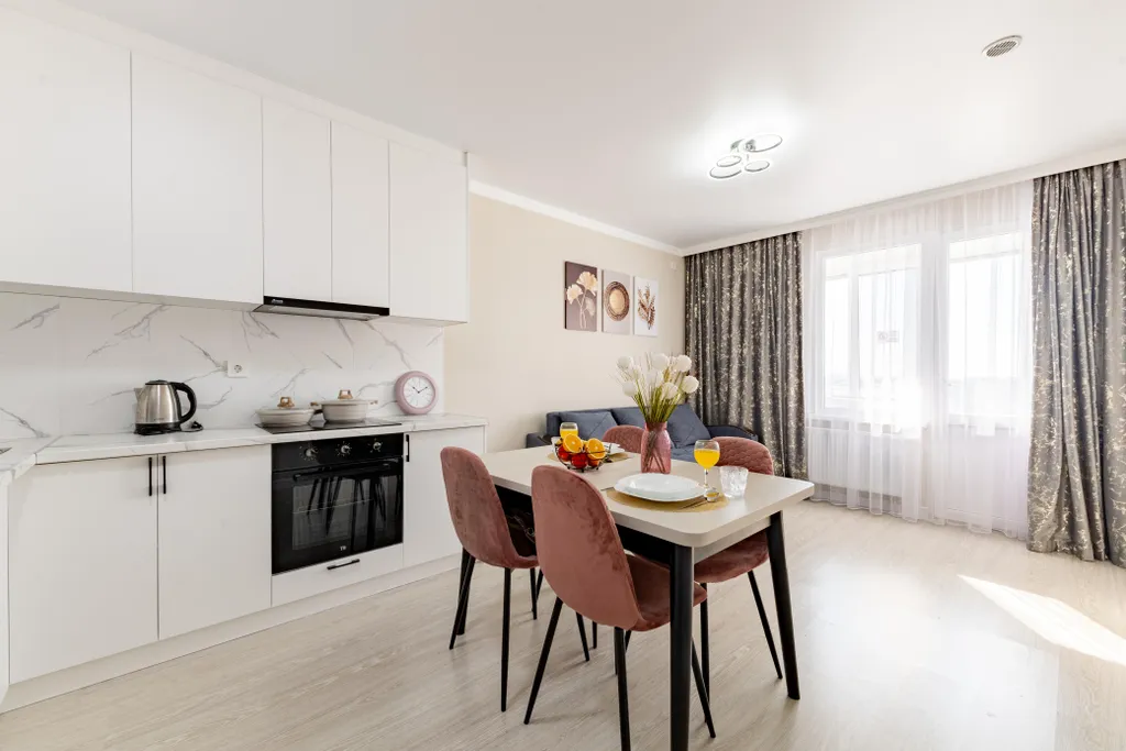Arena Lite Apartaments, квартира возле Барыс Арены