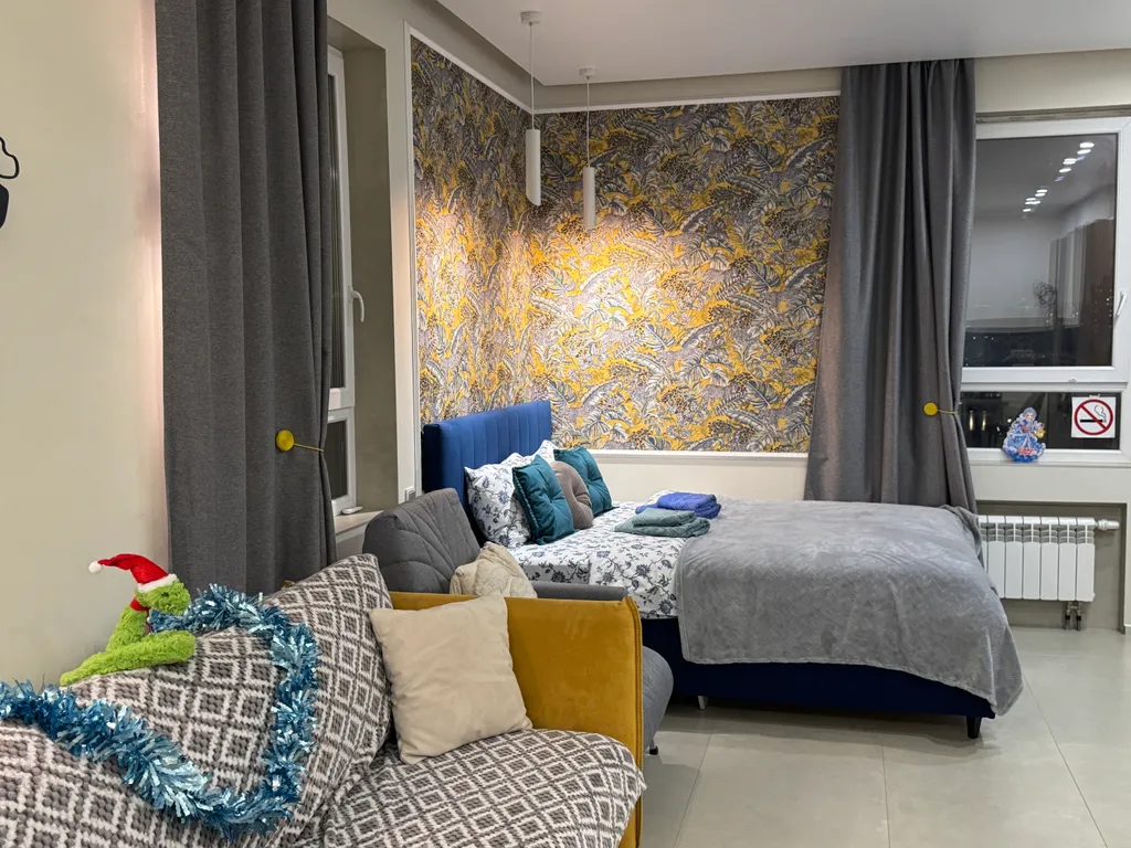 Квартира Квартира Big family exotic apartment 2+2+1 — Москва