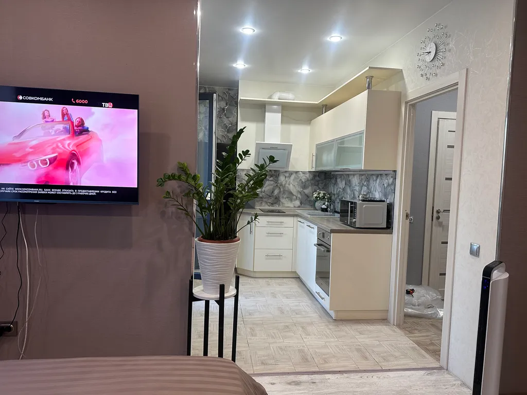 Квартира Уютная квартира — Гатчина