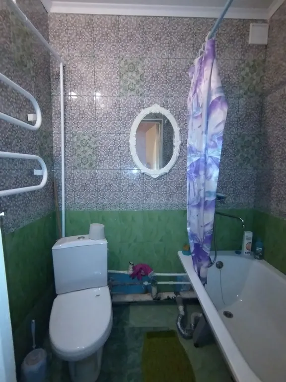 Бюджетная квартира с видом на город