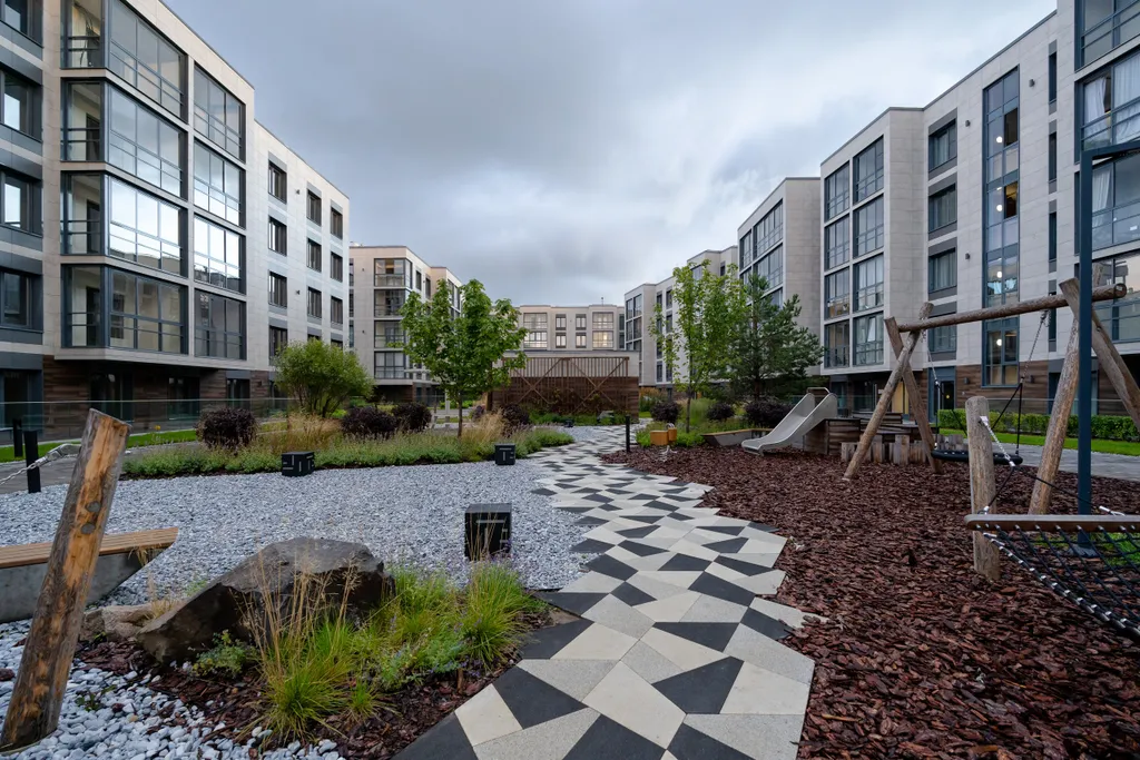 Уникальная квартира у залива в Премиум ЖК с дизайнерским ремонтом