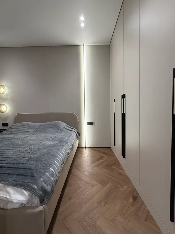 Квартира Уютная квартира с умным домом и дизайнерскими ремонтом — Казань