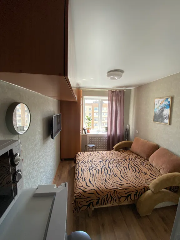 Маленькая уютная и чистая квартирка