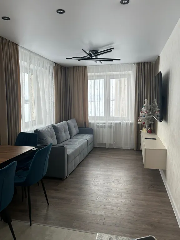 Квартира с дизайнерским ремонтом