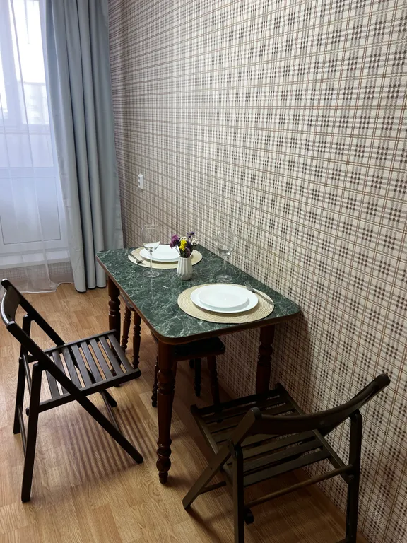 Уютная квартира с видом город и на Волгу