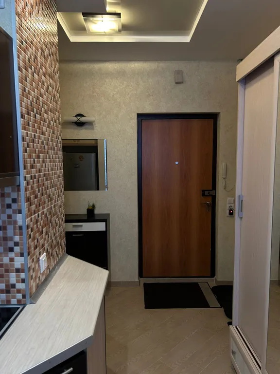 Уютная студия в центре с дизайнерским ремонтом и удобной кроватью