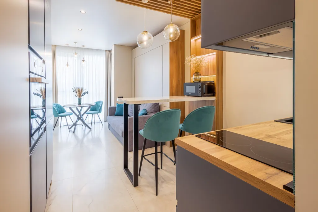 Квартира Квартира В жк сочи парк — Сочи