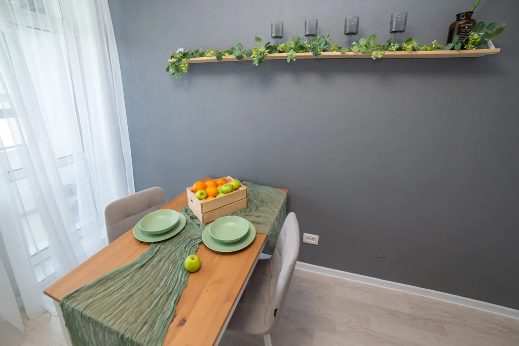 1-комнатная квартира с балконом