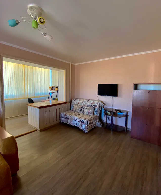 Квартира с прекрасным видом на горы