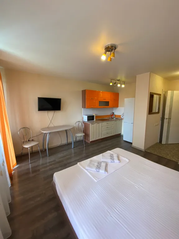 Уютная квартира-студия