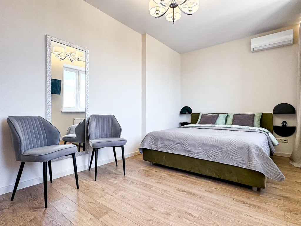 Шикарная квартира с видом на море и горы