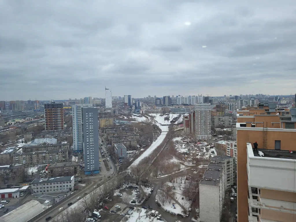 Квартира Уютная квартира с отличным видом на город — Екатеринбург