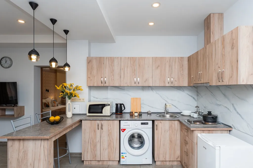 Стандартная квартира в центре города