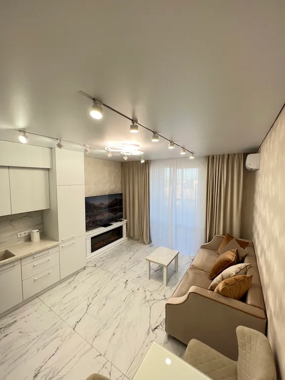 Квартира люкс двухкомнатная