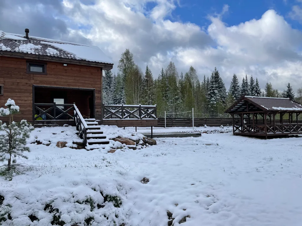 Дом в национальном парке