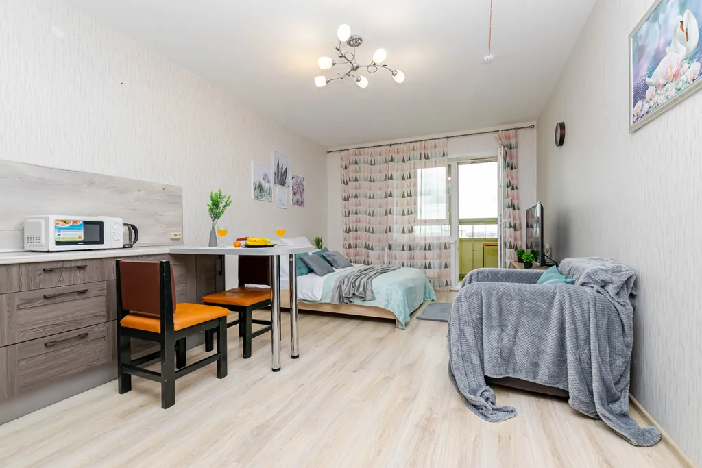 Потрясающий вид с 16 этажа | парк Горького | центр