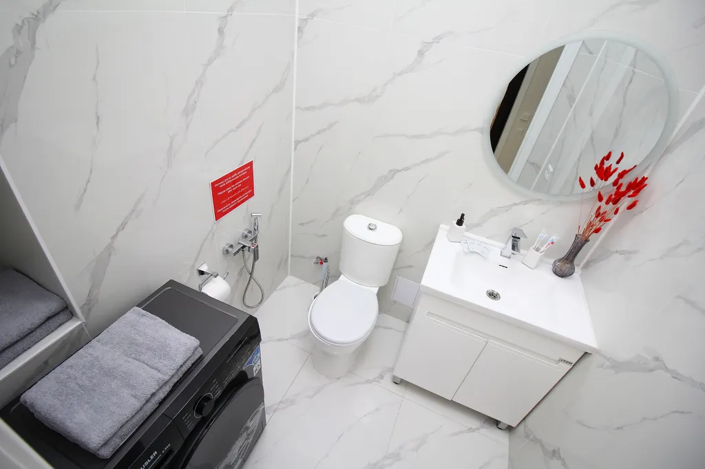 Просторный апартамент Алматы, Mega Park