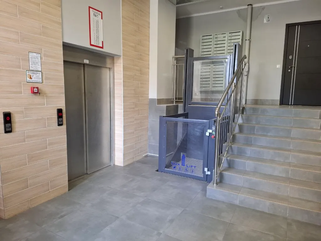 Квартира Квартира Студия Синий квадрат — Калининград