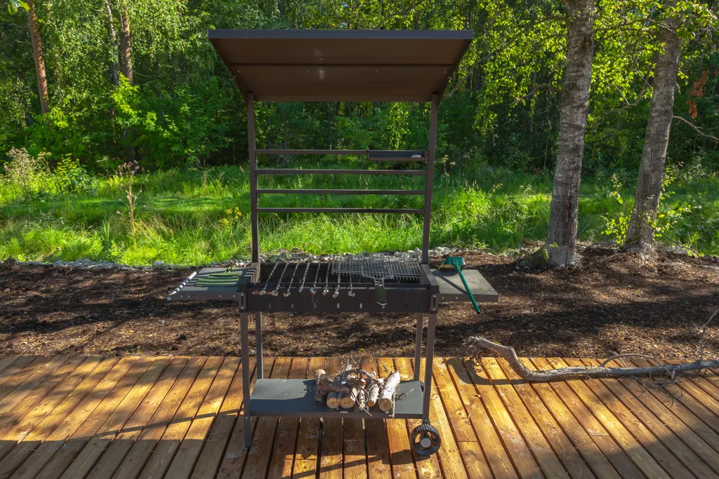 Коттедж из сосны Кело с видом на озеро