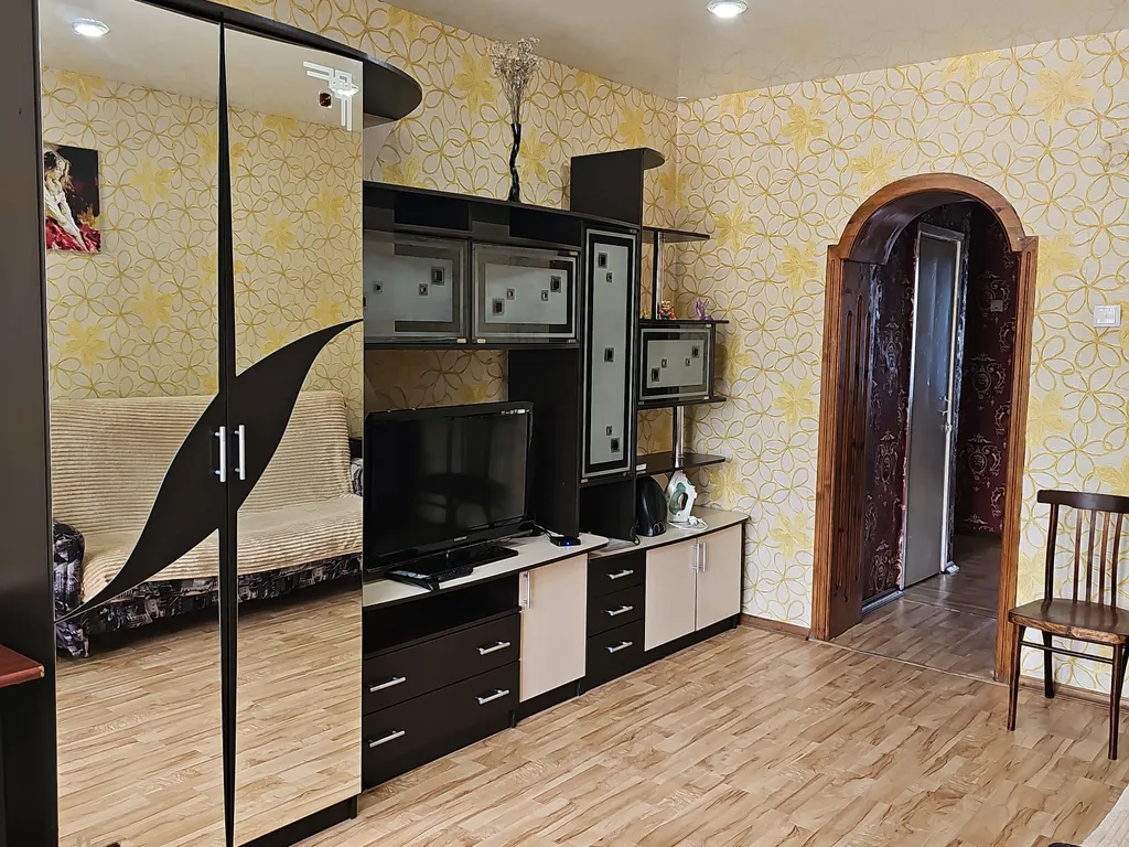 Уютная двухкомнатная квартира