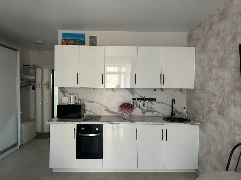 Современная студия в жилом комплексе Екатерининский