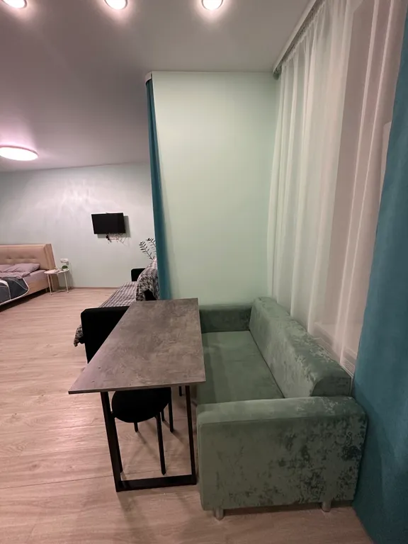 Уютная студия со всеми удобствами