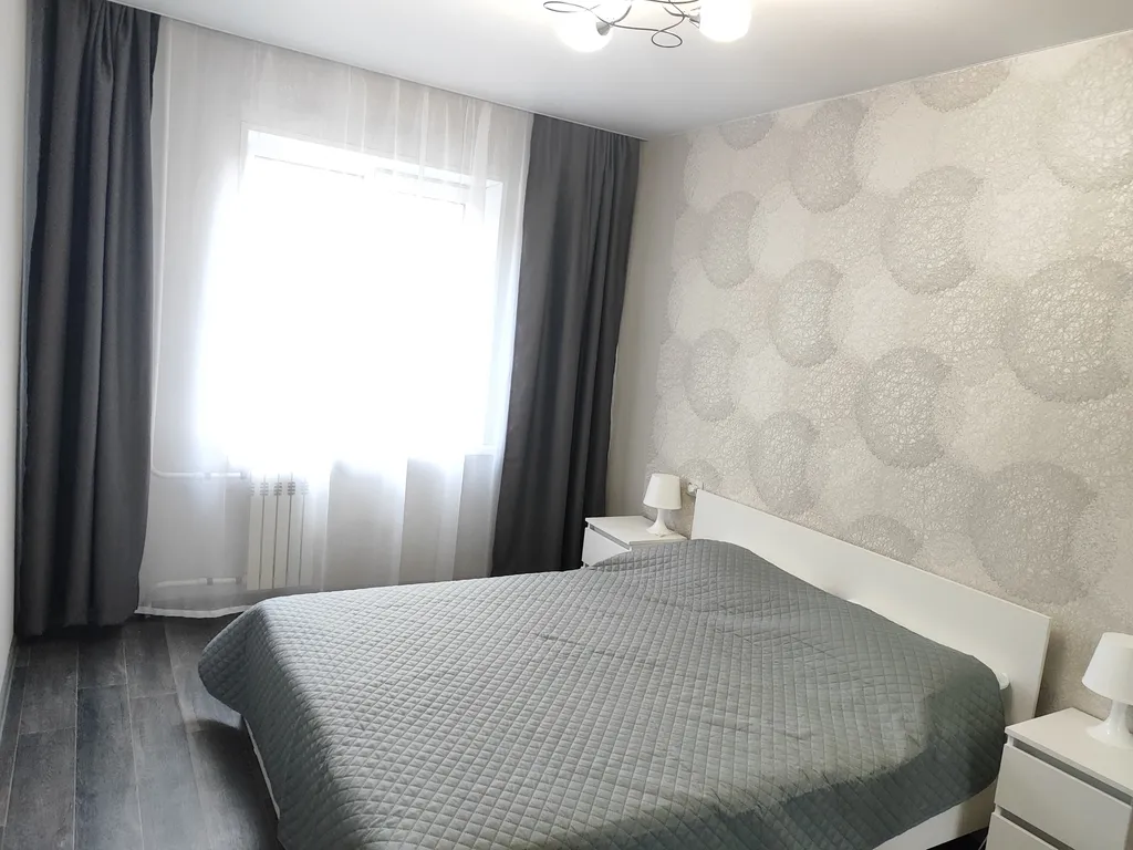 Просторная светлая квартира в Южном микрорайоне