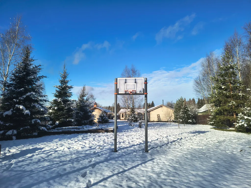 Русская усадьба с баней со швейцарским флёром