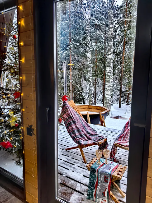 Дом в лесу и никаких соседей