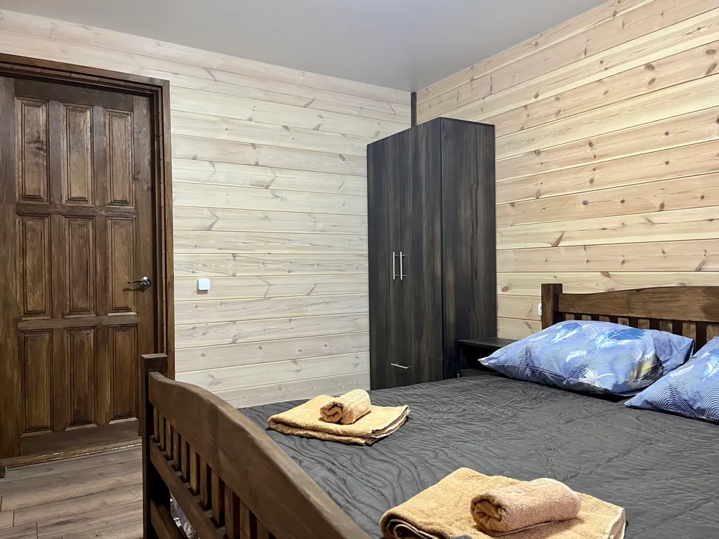 Дом на горке