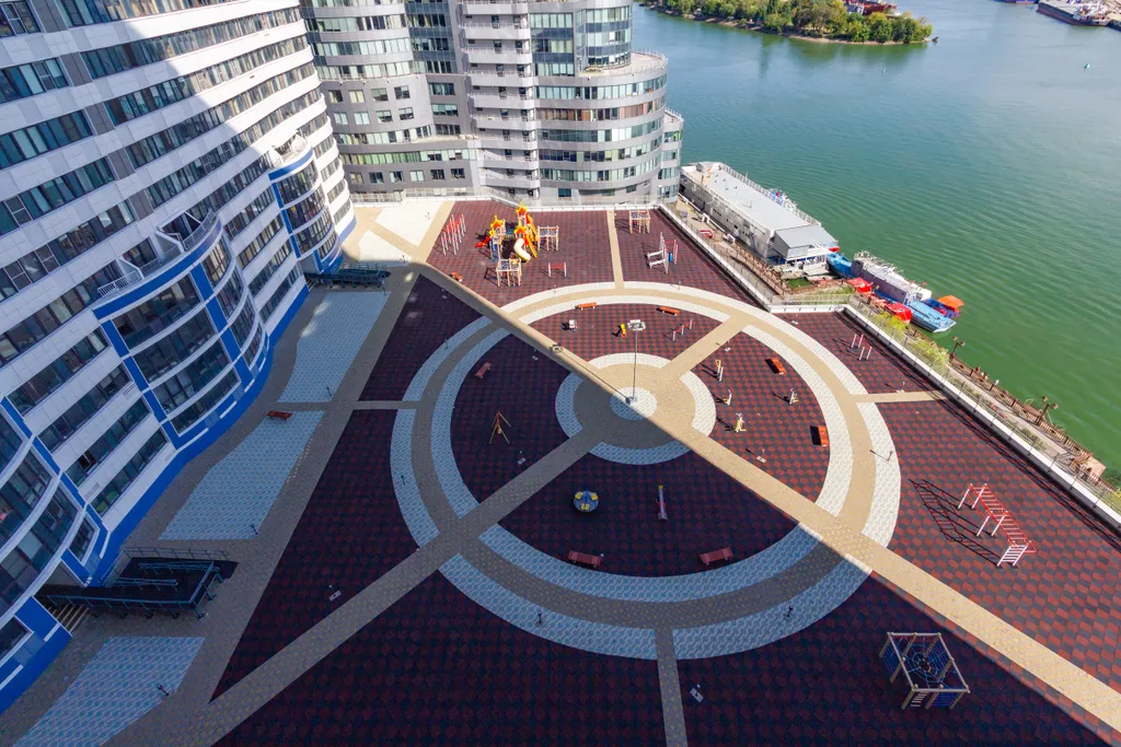 Апартаменты с сервисом 5* отеля на берегу реки